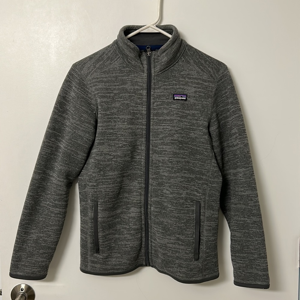 Patagonia kids better sweater fleece jacket
